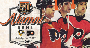 Flyers, Penguins to Celebrate 50th Anniversaries With Alumni Game